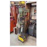 Boice-Crane Drill Press metal scraps not included and clamp not included