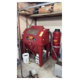 Ace sand blaster cabinet.