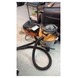 (2) Ridgid shop vacs