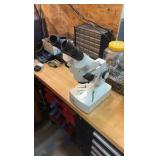 Fowler stereo zoom microscope