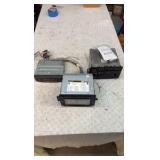 (3) IN-DASh car stereos, rearview camera kit