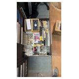 MIX of precision measuring instruments, small hand tools