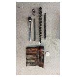 SOCKET set and hollow punch set