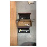 DIGITAL caliper; dial caliper; t-handle and rods in case