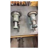 (2) SPIN Collet indexing fixtures
