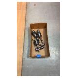 KEYED drill chucks on Morse Tapers, Jacob-style drill chuck