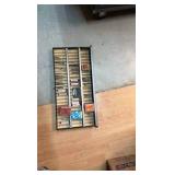 SLOTTED storage box with taps