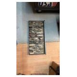 SLOTTED storage box with taps