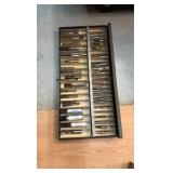 WELDON OAL Square HSS 2-Flute Endmills, center drill, other taps