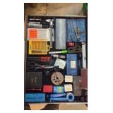 CALIPERS, Scopes, radius gage, hex keys, picks