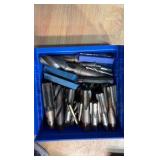 TREADING and drilling tools