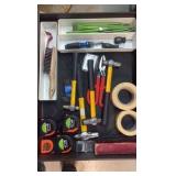 PEEN ball hammers; tape measures, tape and more