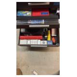 RUST Gard 22 in. liner; rubber grommets; Storehouse e-clips; cylinder gauge; Norton Superabrasive grinder wheel; Butane