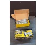 (2) CENTRAL Pneumatic 3 inch air high-speed cutters