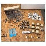 PULL studs, collets, carbide pin blanks, carbide inserts