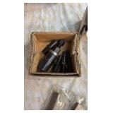 TOOLMEX round collet stops, Kennametal inserts