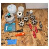 INDEXIBLE milling cutter heads.