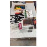 SUPPLIES: wire brushes, chip brushes, sanding kit
