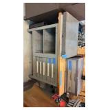 KENNEDY 5-drawer WORK bench and Huot tool chest