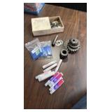 METAL slitting saws. Gear-cutting milling cutters