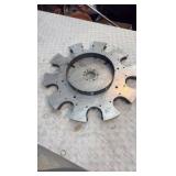 TOOL changer carousel