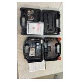 ROTARY tool kit and dremel kit (sets are not complete)