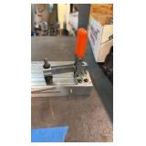 TOGGLE clamp holding fixture