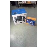 AIV Wireless camera; Cyber Acoustics 62W satellite and subwoofer sound system