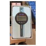 CEN-TECH 1" digital indicator; Punch sets; magnetic pick-up tools