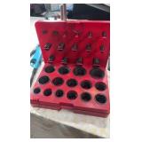 O-Ring assortment kit in red case and more