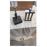 SCRIBING block; B-square arbor press