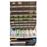 60-DRAWER hardware storage chest