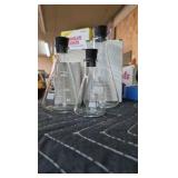 (3) KARTER  Glass Beakers