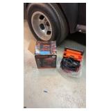 Black & Decker 375 AMP jump-starter with compressor