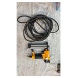 CENTRAL Pnuematic air brad nailer with hose