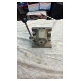 SPIN indexer with 5C collet nose