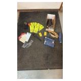 CASIO scientific calculator; Adjustable hook spanner; HSS parallel shank twist drills