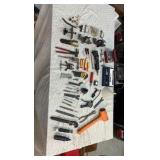 BRIX Refractometer and hand tools