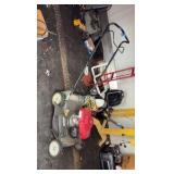 HONDA Easy Start mower