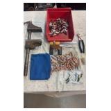 MACHINIST vises or clamps; brass sleeve posts