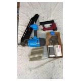 Central Pneumatic 43151 framing air nail gun and brad nailer