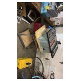 DELTA 10" bench saw; NEA sheet cork and gasket material.