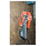 BLACK & decker sander