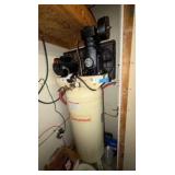INGERSOLL Rand 5HP 60 Gallon single-stage air compressor