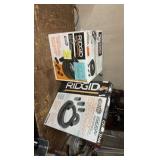 (2) RIDGID Dual-flex Locking Vac hoses