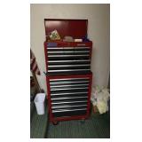 (2) CRAFTSMAN tool boxes with tools