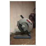 RYOBI 14" cut-off saw