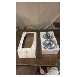 TRI-BAR 7″ round racing headlights