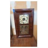 ANTIQUE Seth Thomas weight-driven wall Clock