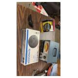 HEATHKIT engine analyzer; Pioneer speakers; Tachometer